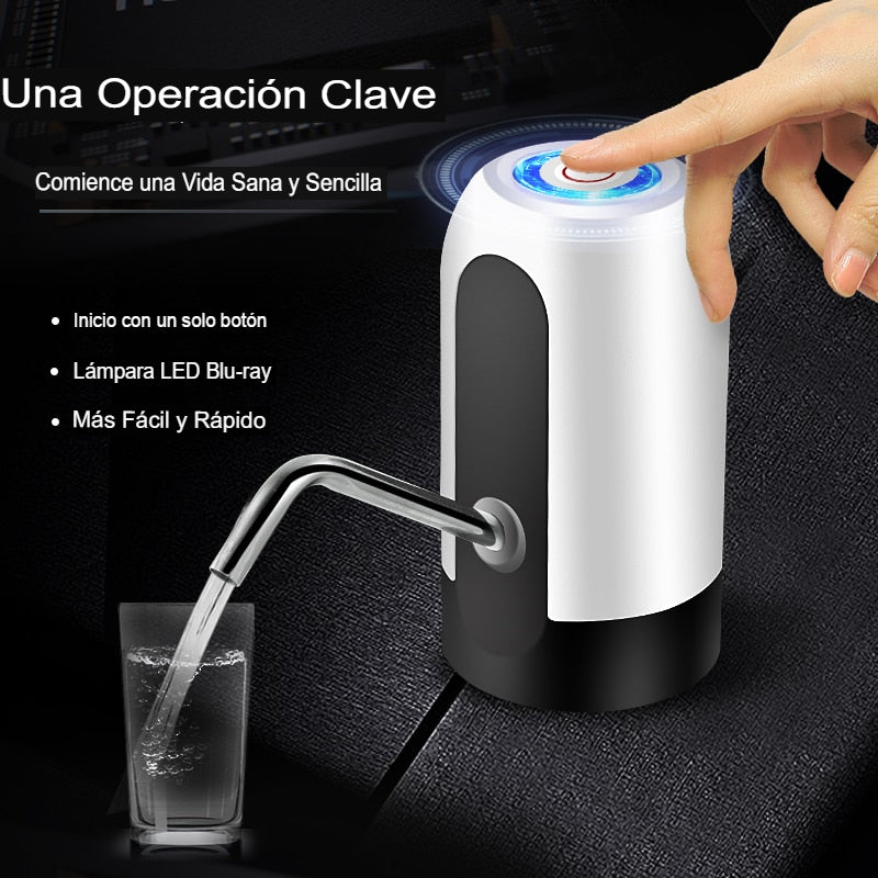 "El Futuro del Agua: Dispensador Eléctrico para una Vida Saludable"