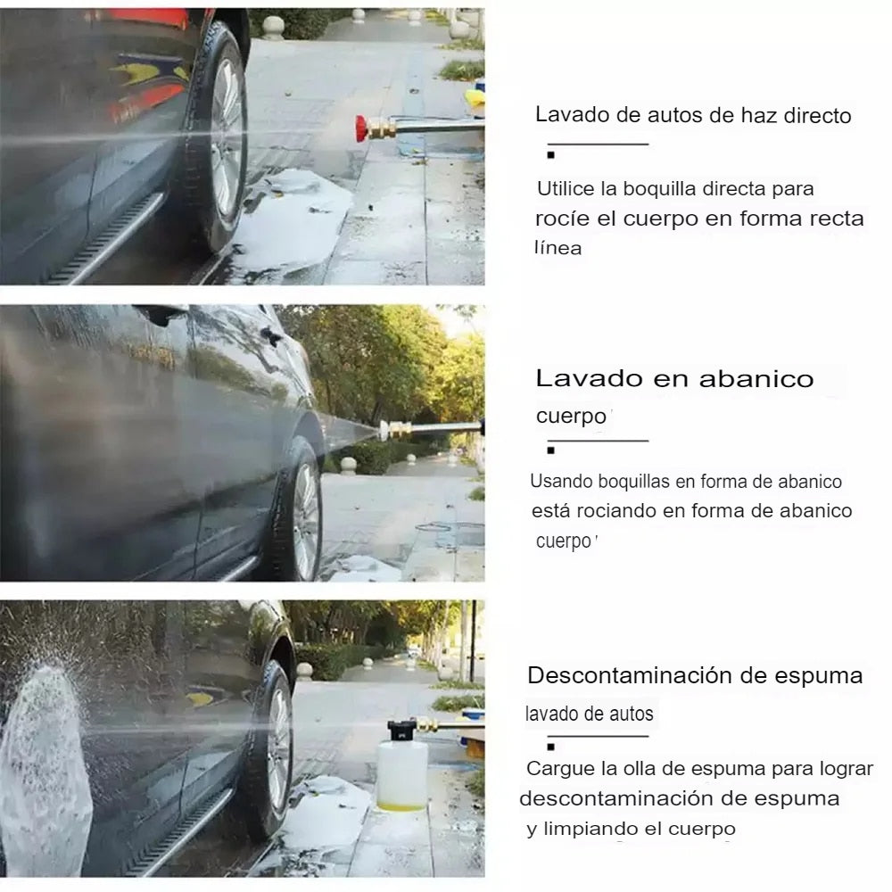 Libertad de Limpieza: La Hidrolavadora Inalámbrica que Rompe Cadenas"