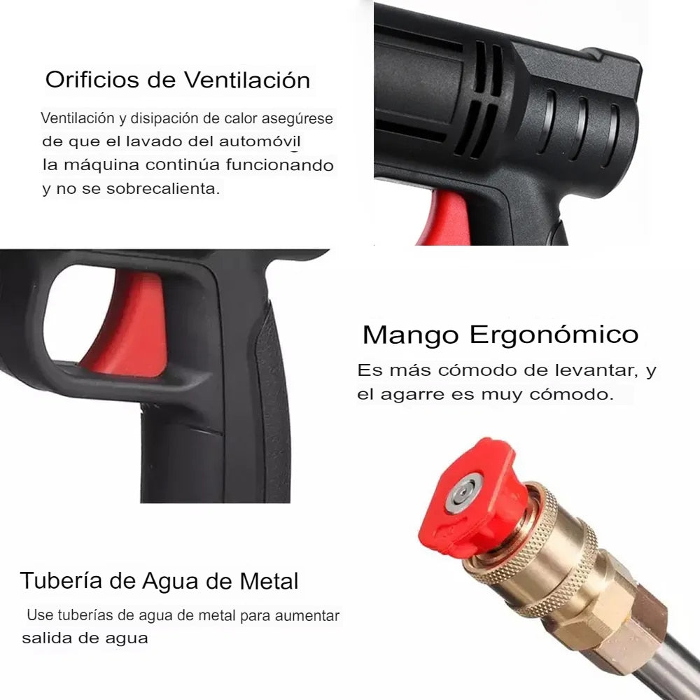 Libertad de Limpieza: La Hidrolavadora Inalámbrica que Rompe Cadenas"
