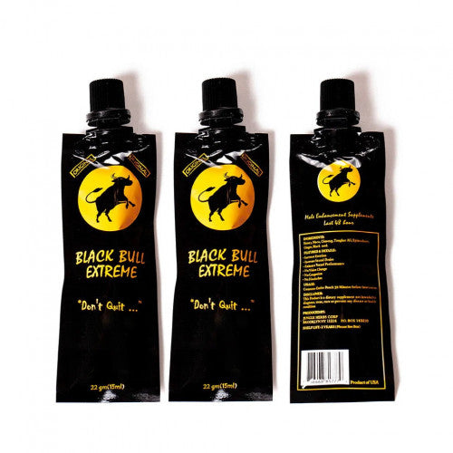 MIEL BLACK BULL EXTREME 3 SOBRES DE 15 MILIGRAMOS.