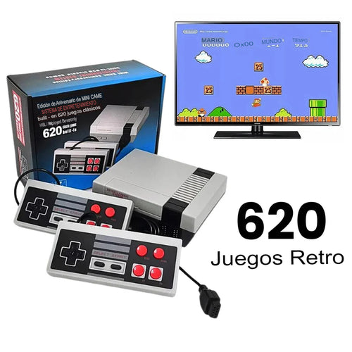 Consola Retro para TV - 620 Juegos