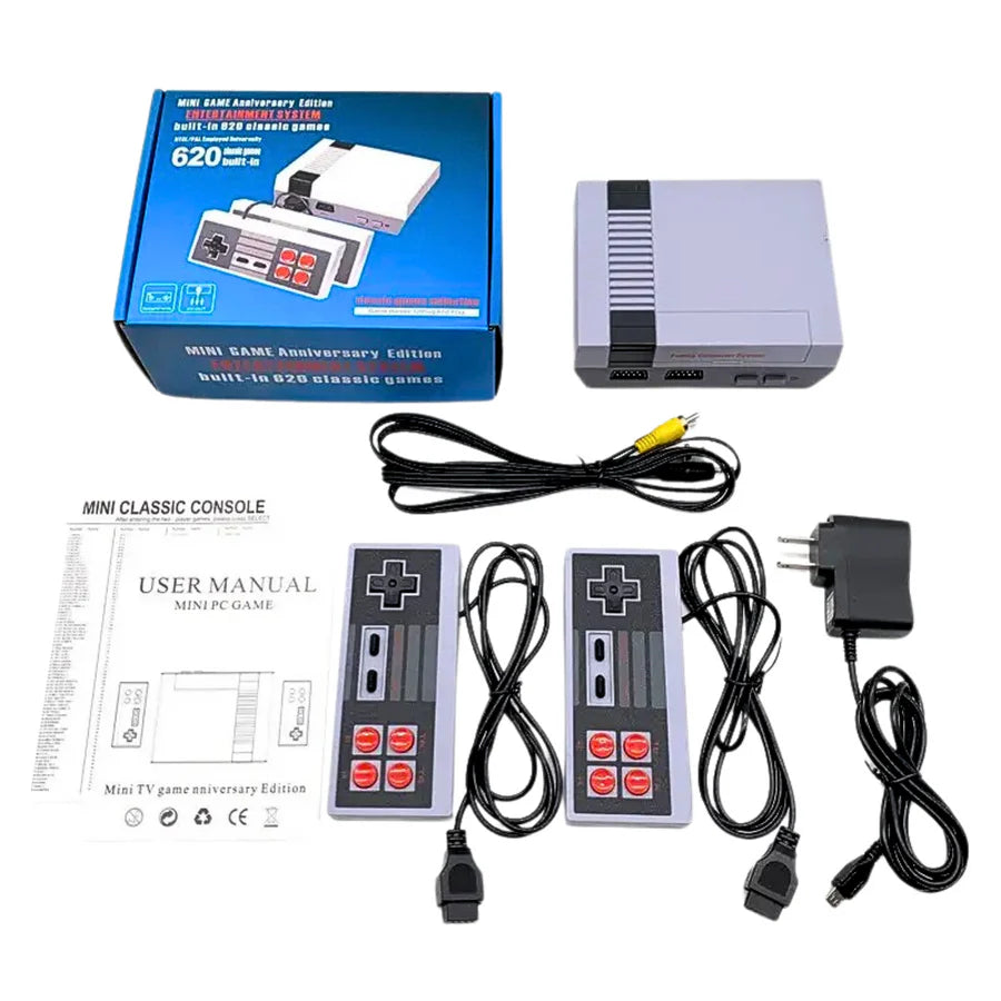 Consola Retro para TV - 620 Juegos