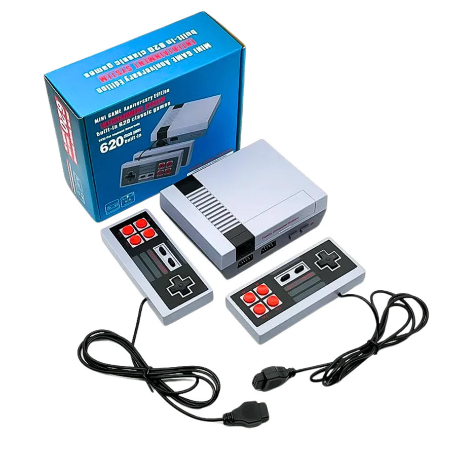 Consola Retro para TV - 620 Juegos