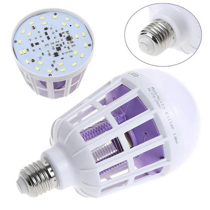 BOMBILLO MATA MOSQUITOS OFERTA ESPECIAL COMPRA 1 ¡Llévate 1 GRATIS!