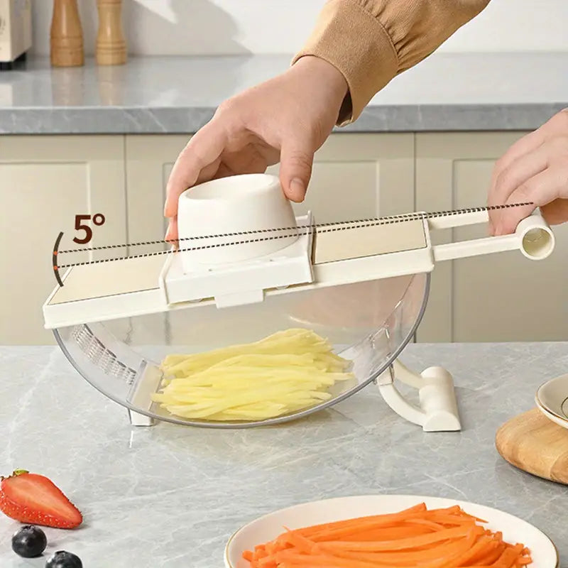 SliceClear - La Herramienta de Corte Transparente para tu Cocina