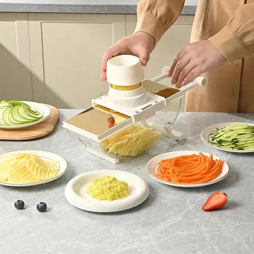 SliceClear - La Herramienta de Corte Transparente para tu Cocina