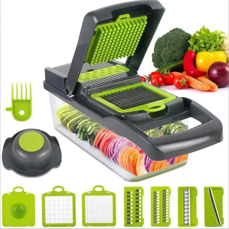 "Cortador Veggie Ultra Rápido: La Revolución en la Cocina"