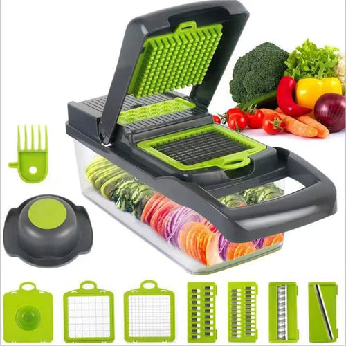 "Cortador Veggie Ultra Rápido: La Revolución en la Cocina"
