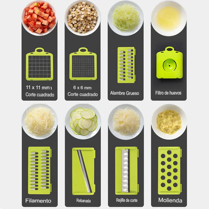 "Cortador Veggie Ultra Rápido: La Revolución en la Cocina"