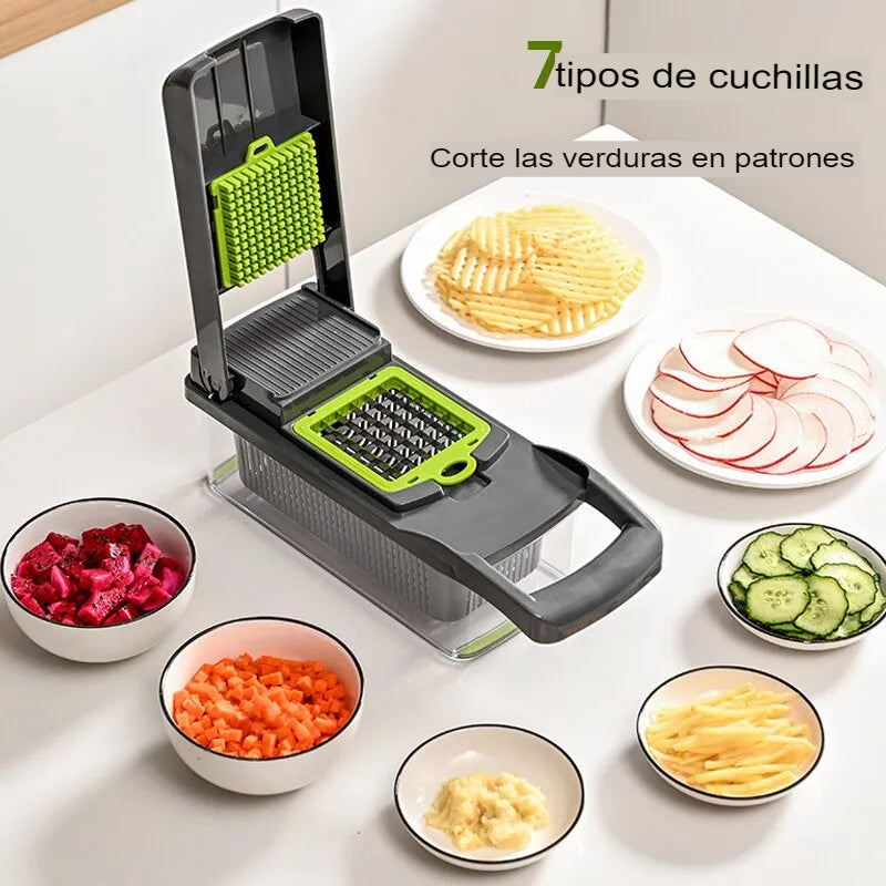 "Cortador Veggie Ultra Rápido: La Revolución en la Cocina"