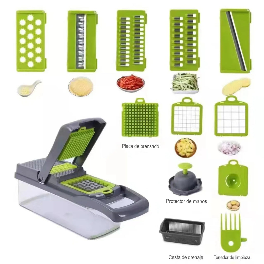 "Cortador Veggie Ultra Rápido: La Revolución en la Cocina"