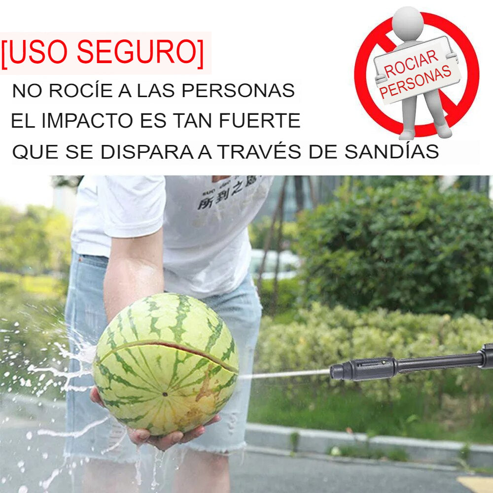 Libertad de Limpieza: La Hidrolavadora Inalámbrica que Rompe Cadenas"
