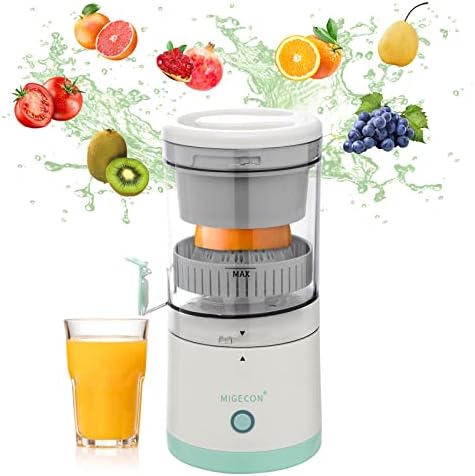 "Jugo sin límites: Exprime la frescura con nuestro exprimidor recargable"