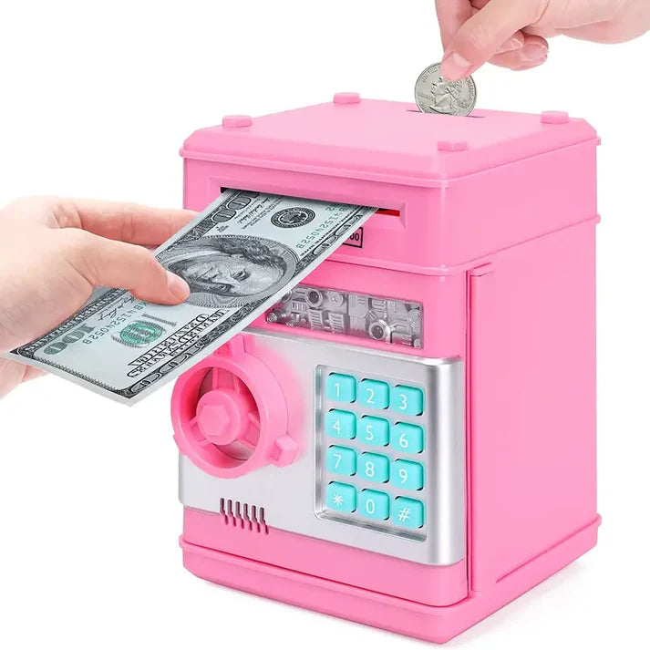 💰ALCANCÍA ELECTRÓNICA CAJA FUERTE💰