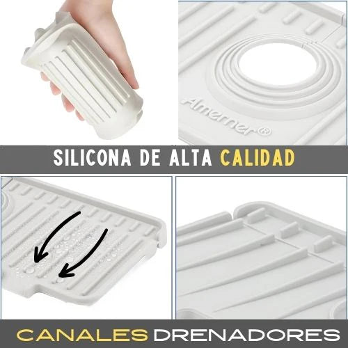 Alfombrilla de Silicona-SAFEMAT.
