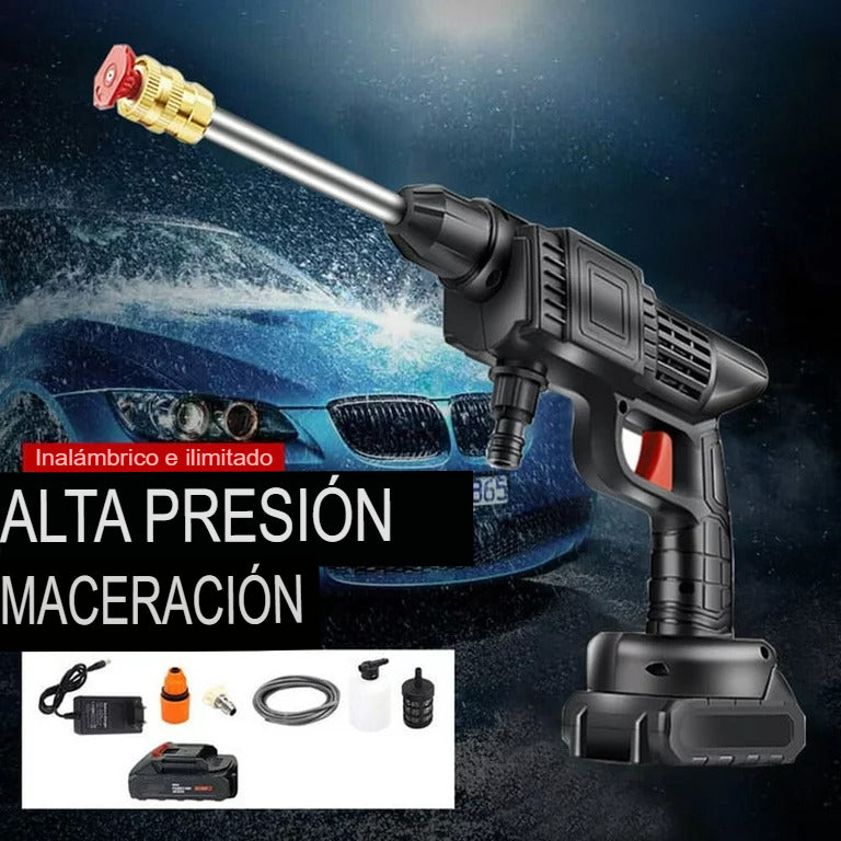 Libertad de Limpieza: La Hidrolavadora Inalámbrica que Rompe Cadenas"