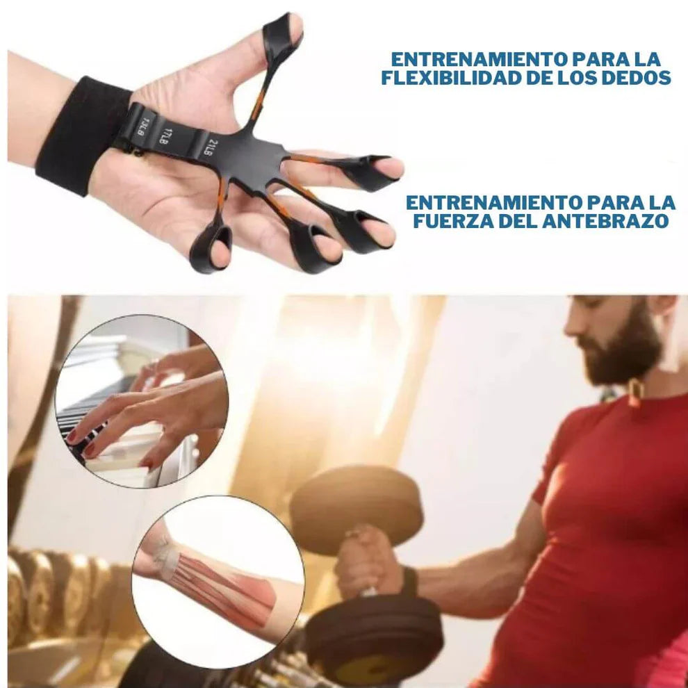 HANDFIT - BANDAS ELÁSTICAS PARA EJERCITAR DEDOS