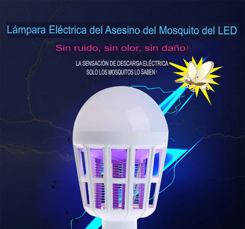 BOMBILLO MATA MOSQUITOS OFERTA ESPECIAL COMPRA 1 ¡Llévate 1 GRATIS!