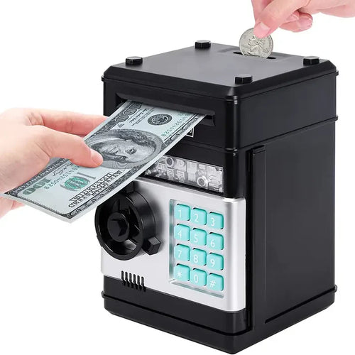 💰ALCANCÍA ELECTRÓNICA CAJA FUERTE💰