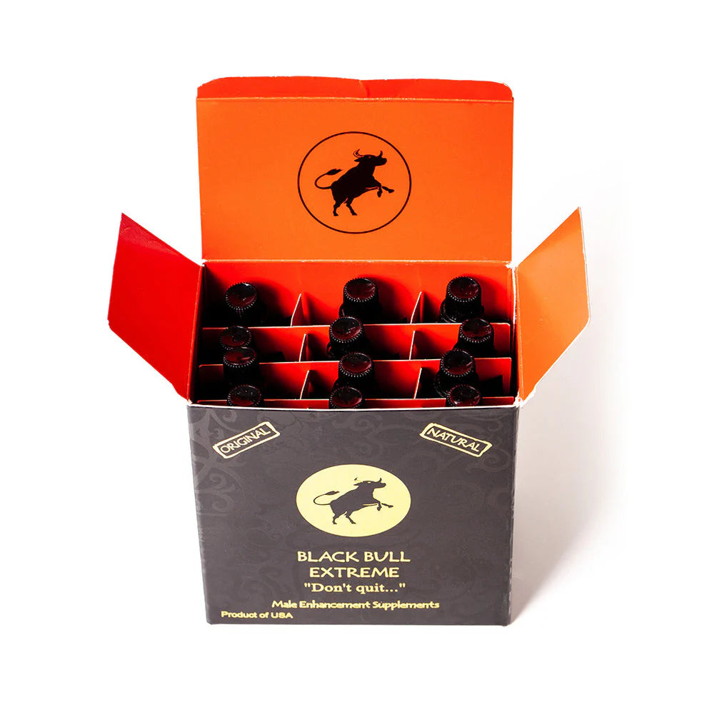 MIEL BLACK BULL EXTREME 3 SOBRES DE 15 MILIGRAMOS.