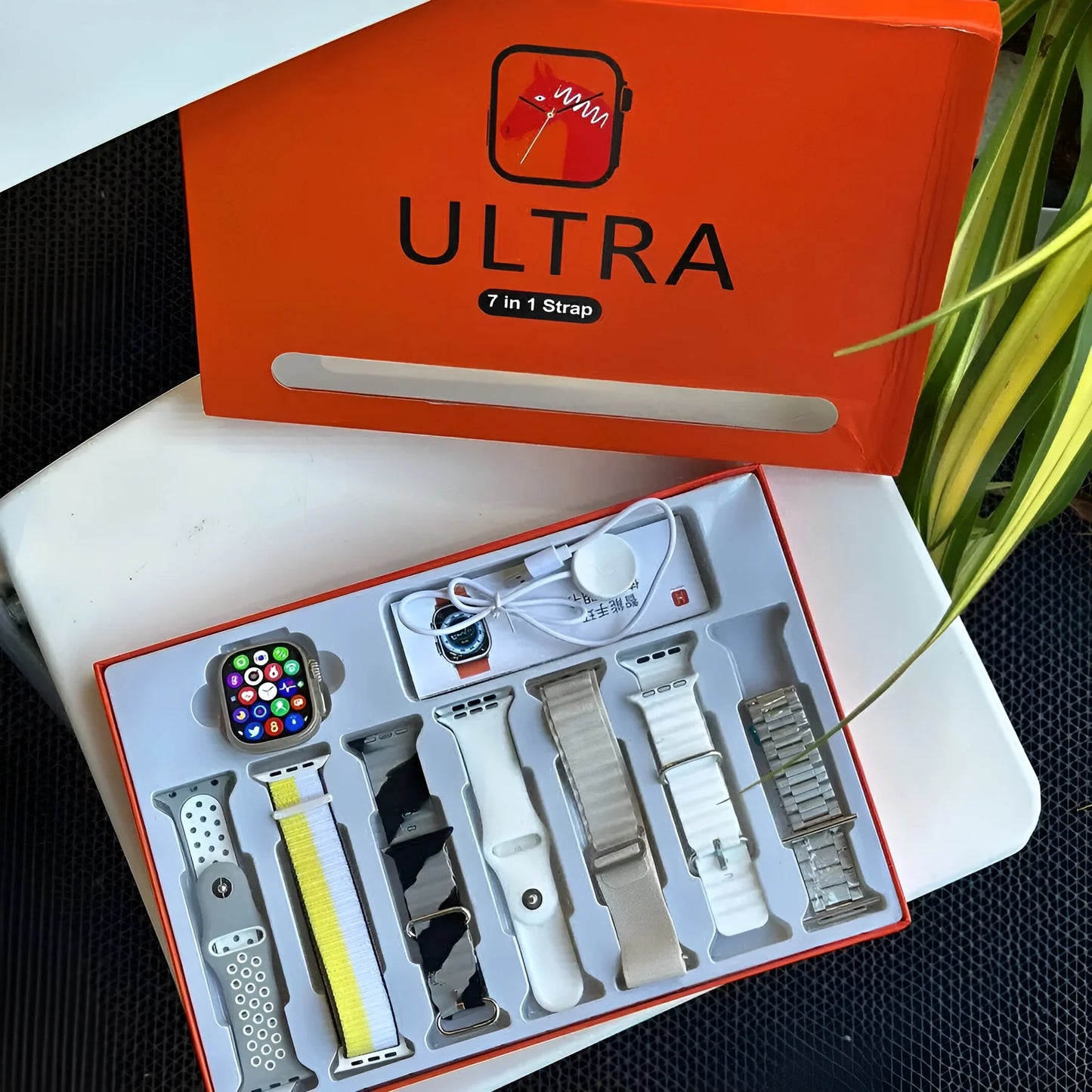 SmartWatch Ultra⌚ | 7 en 1🚀