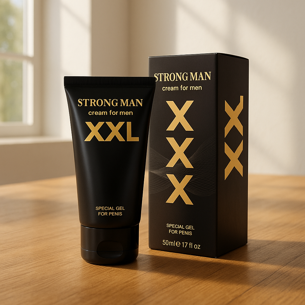 Strong Man (Mas Fuerza Grosor y Longitud) Formula Comprobada