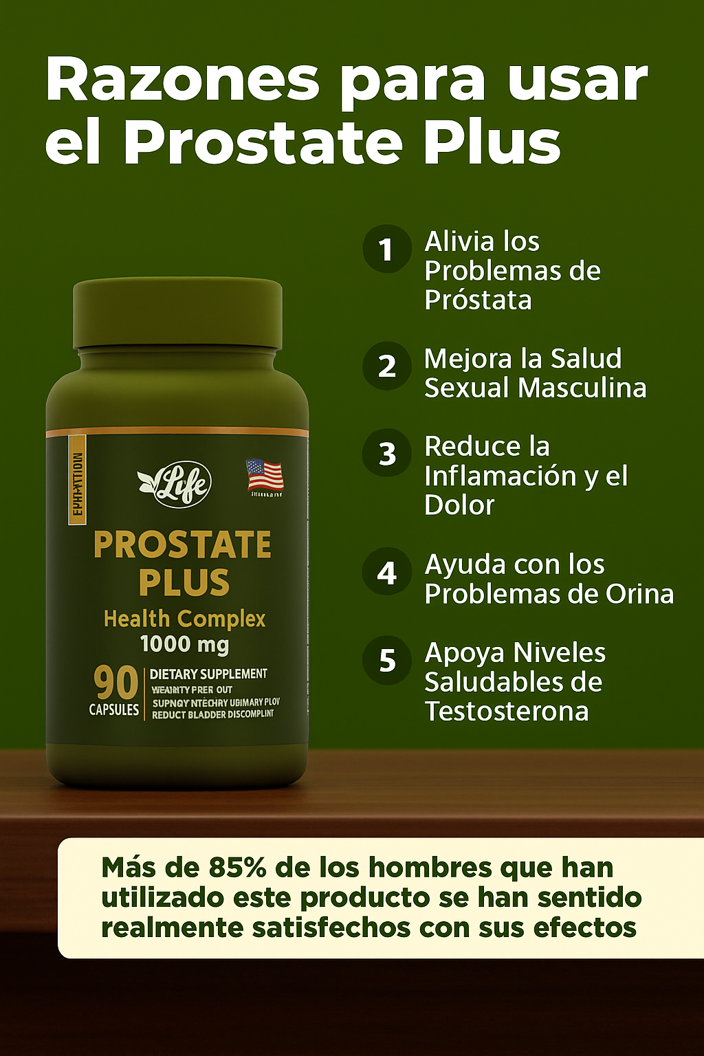 Prostata Plus: Compra 1 y Llévate un MegaFruit ¡TOTALMENTE Gratis! 🎁