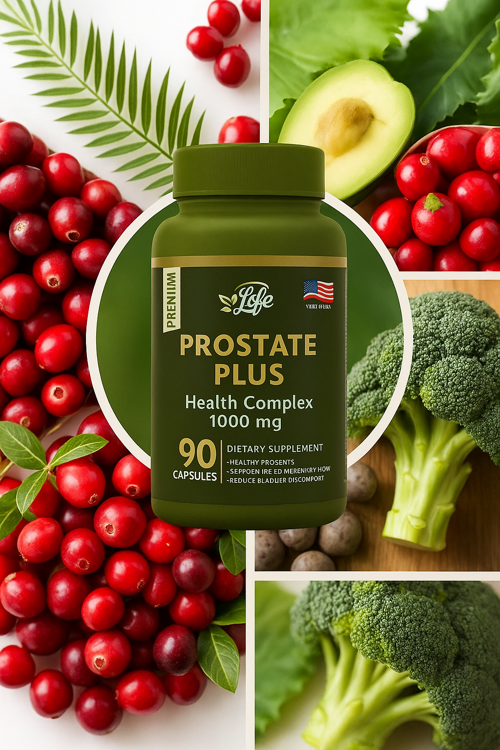 Prostata Plus: Compra 1 y Llévate un MegaFruit ¡TOTALMENTE Gratis! 🎁