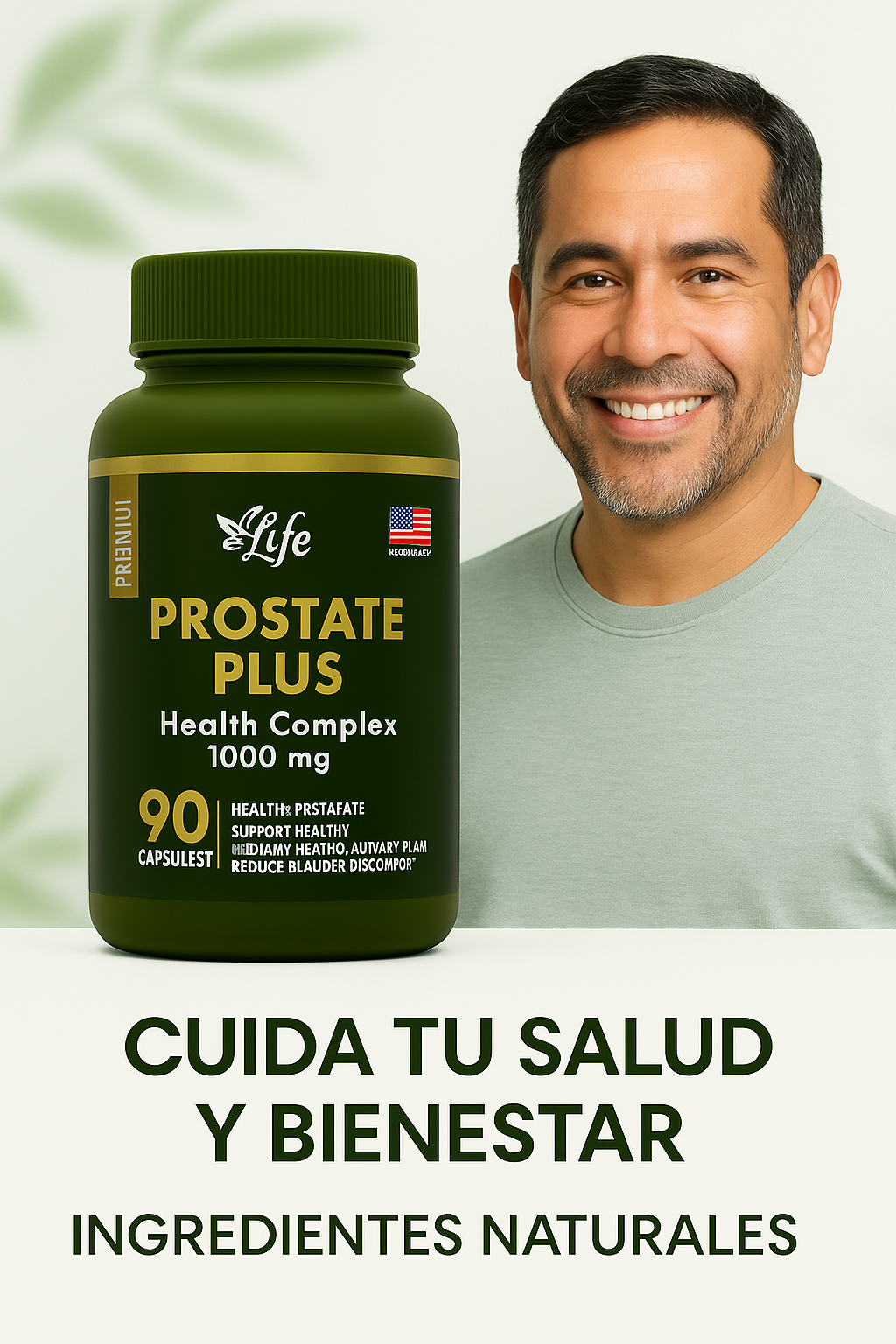 Prostata Plus: Compra 1 y Llévate un MegaFruit ¡TOTALMENTE Gratis! 🎁
