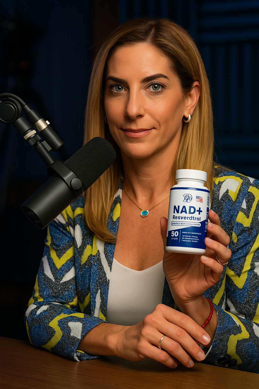 NAD+ Resveratrol | Suplemento Potenciador y Rejuvenecedor
