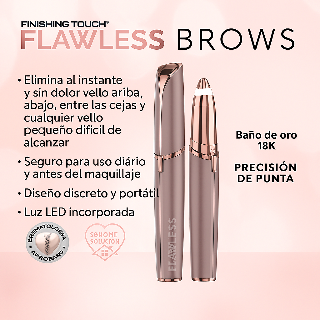 GlowBrow ✨ Cejas que iluminan tu belleza