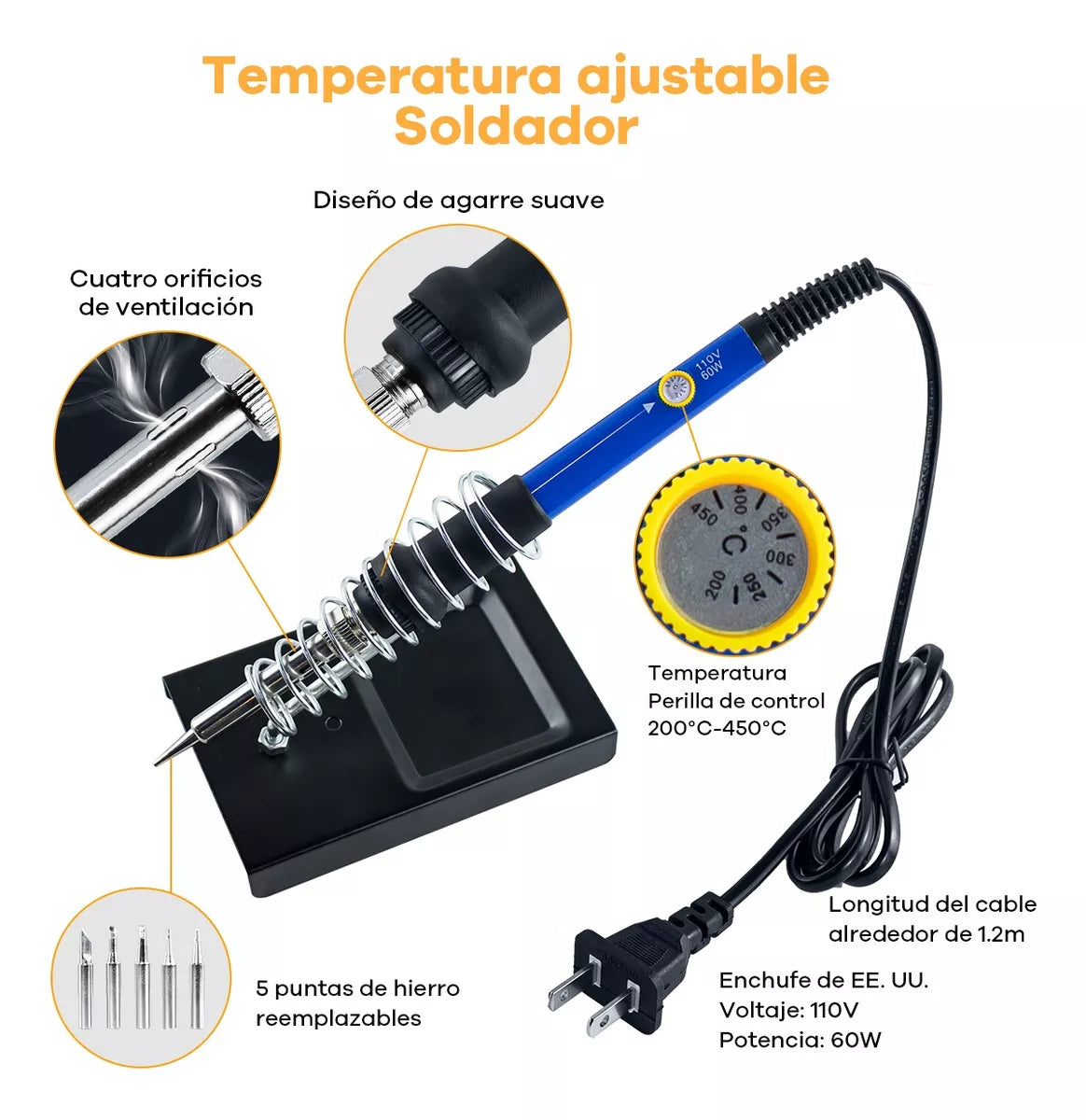 SolderSwift™ Kit De Herramientas + Obsequio E-Book De Reparaciones Basicas De Electrodomesticos