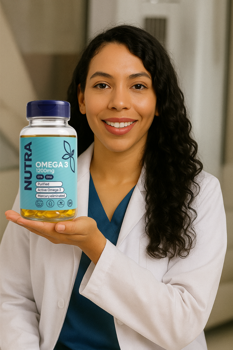 Omega 3 de Nutra – Tu aliado esencial para una vida saludable