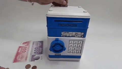 💰ALCANCÍA ELECTRÓNICA CAJA FUERTE💰