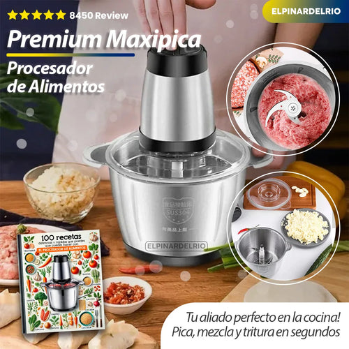 Procesador de Alimentos Premium MaxiPica
