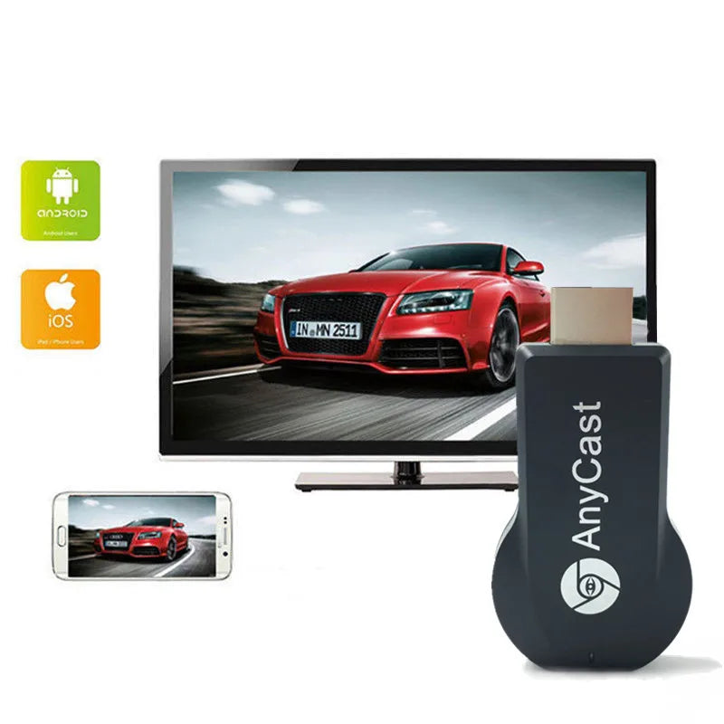 AnyCast™️ l Conéctese sin esfuerzo 50 % de descuento
