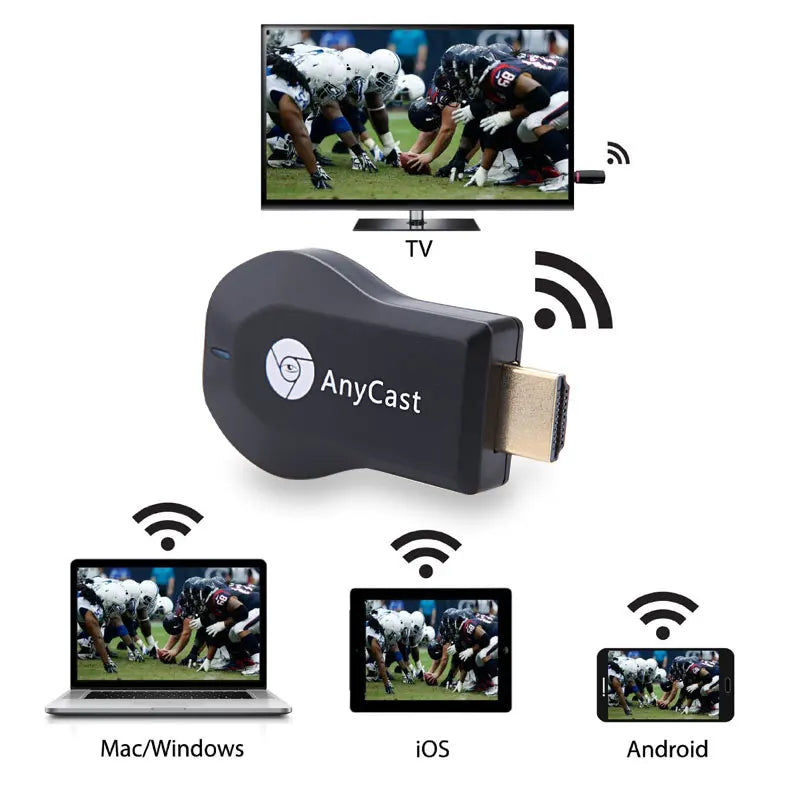AnyCast™️ l Conéctese sin esfuerzo 50 % de descuento