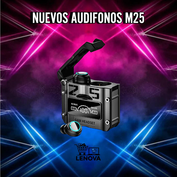 AUDIFONOS INALAMBRICOS BLUETOOTH M25 TWS™