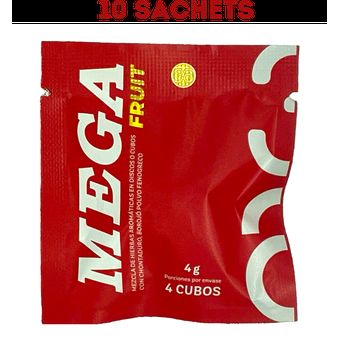 Mega Fruit x 4 tabletas (Max Potencia)