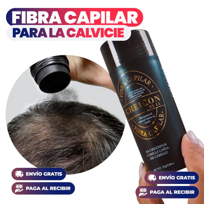CUBRE CALVICIE AL INSTANTE - FIBRA CAPILAR