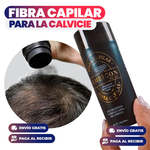 CUBRE CALVICIE AL INSTANTE - FIBRA CAPILAR