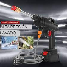 Libertad de Limpieza: La Hidrolavadora Inalámbrica que Rompe Cadenas"