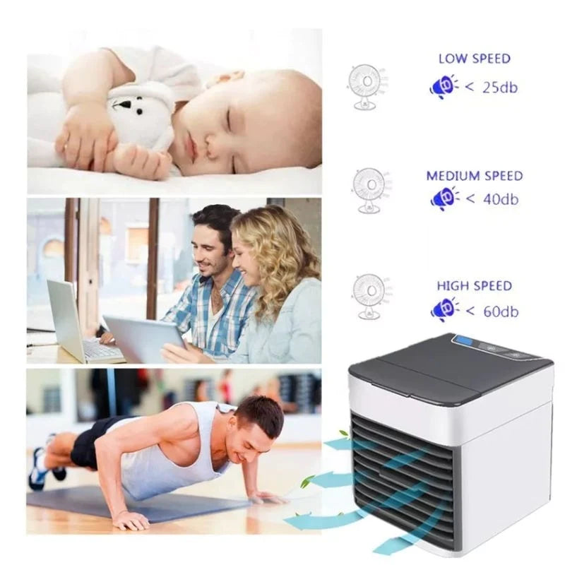 🌬️🍃 Aire Acondicionado Portátil Arctic Ultra 🌬️🍃