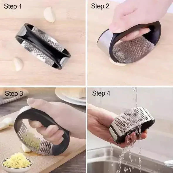Triturador De Ajos Ergonómico