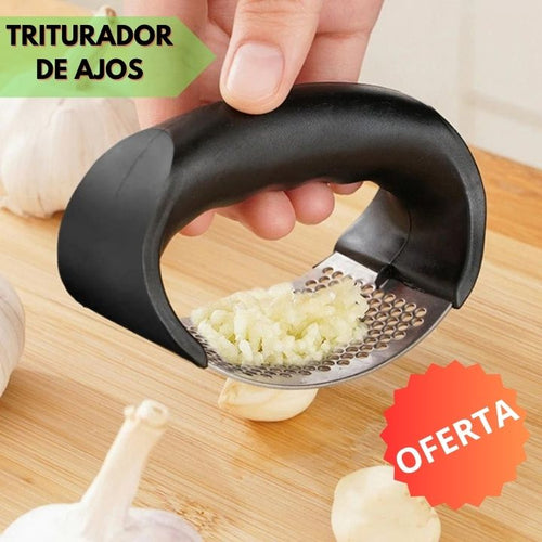 Triturador De Ajos Ergonómico