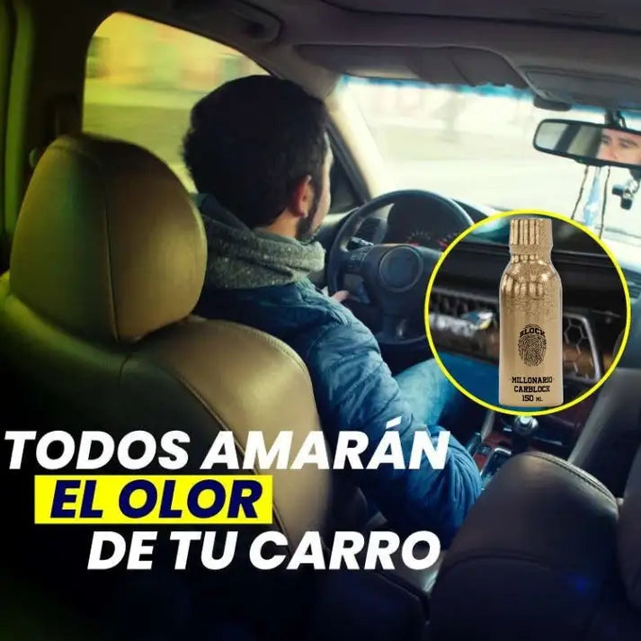 Perfume De Lujo Para Carros - CarBlock