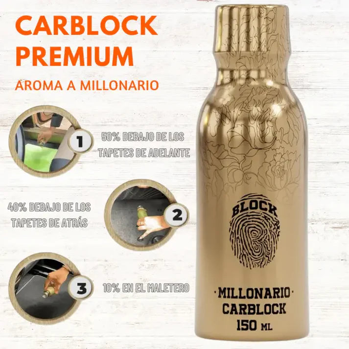 Perfume De Lujo Para Carros - CarBlock