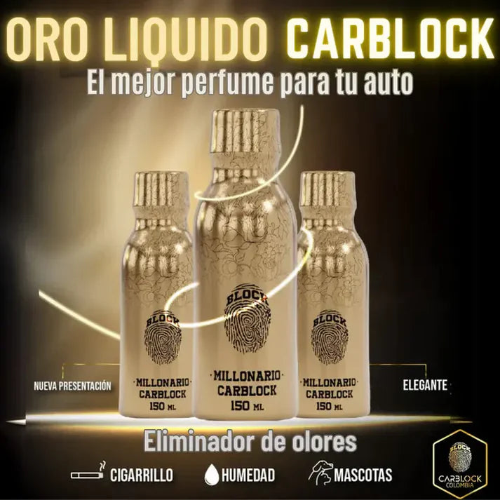 Perfume De Lujo Para Carros - CarBlock