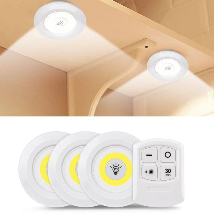 2 Packs de 3 Luces por el Precio de 1 - ¡Llévate 6 Luces!