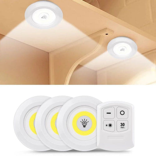 2 Packs de 3 Luces por el Precio de 1 - ¡Llévate 6 Luces!